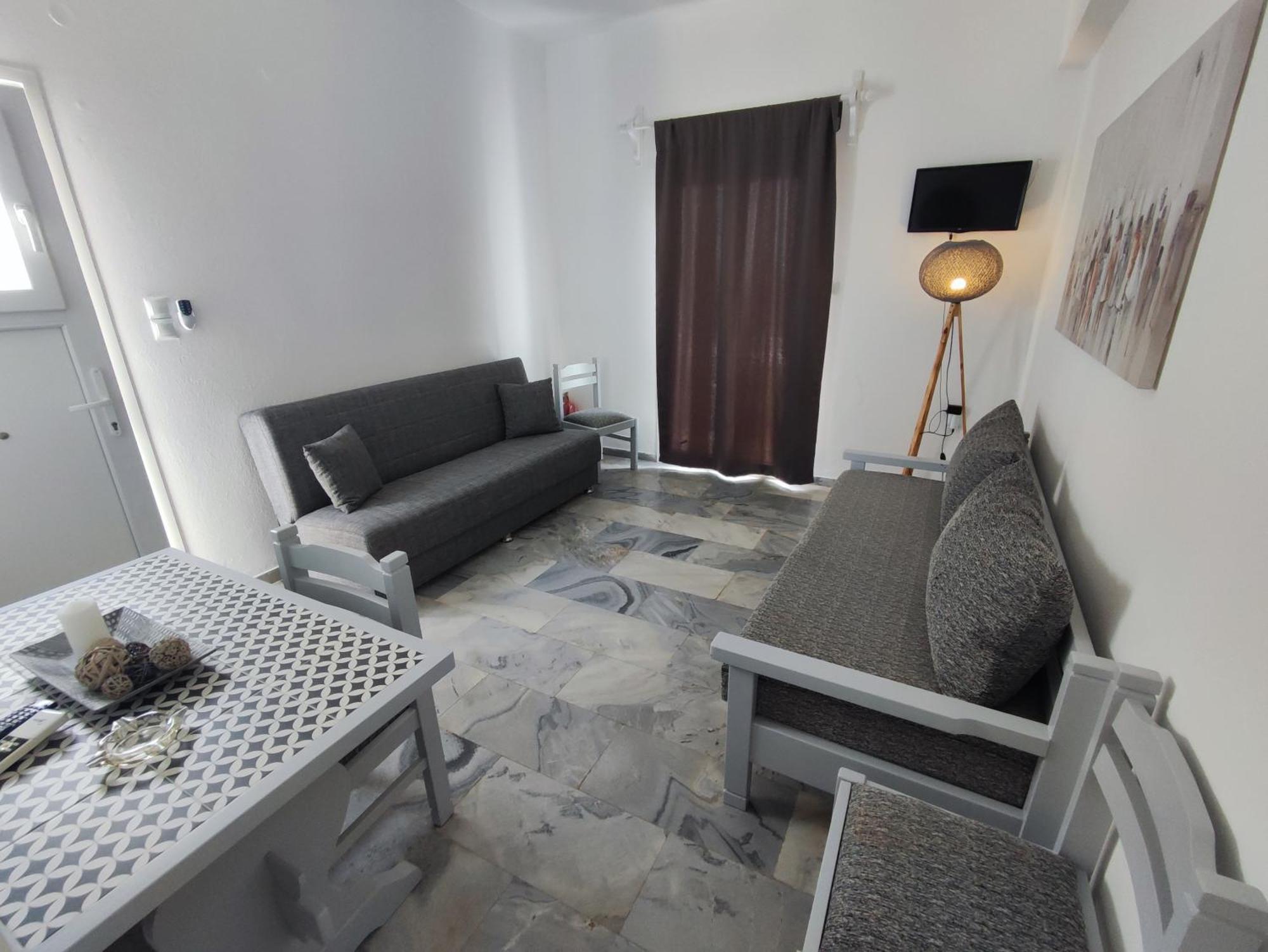 Galaxy Apartments Alikí Zimmer foto