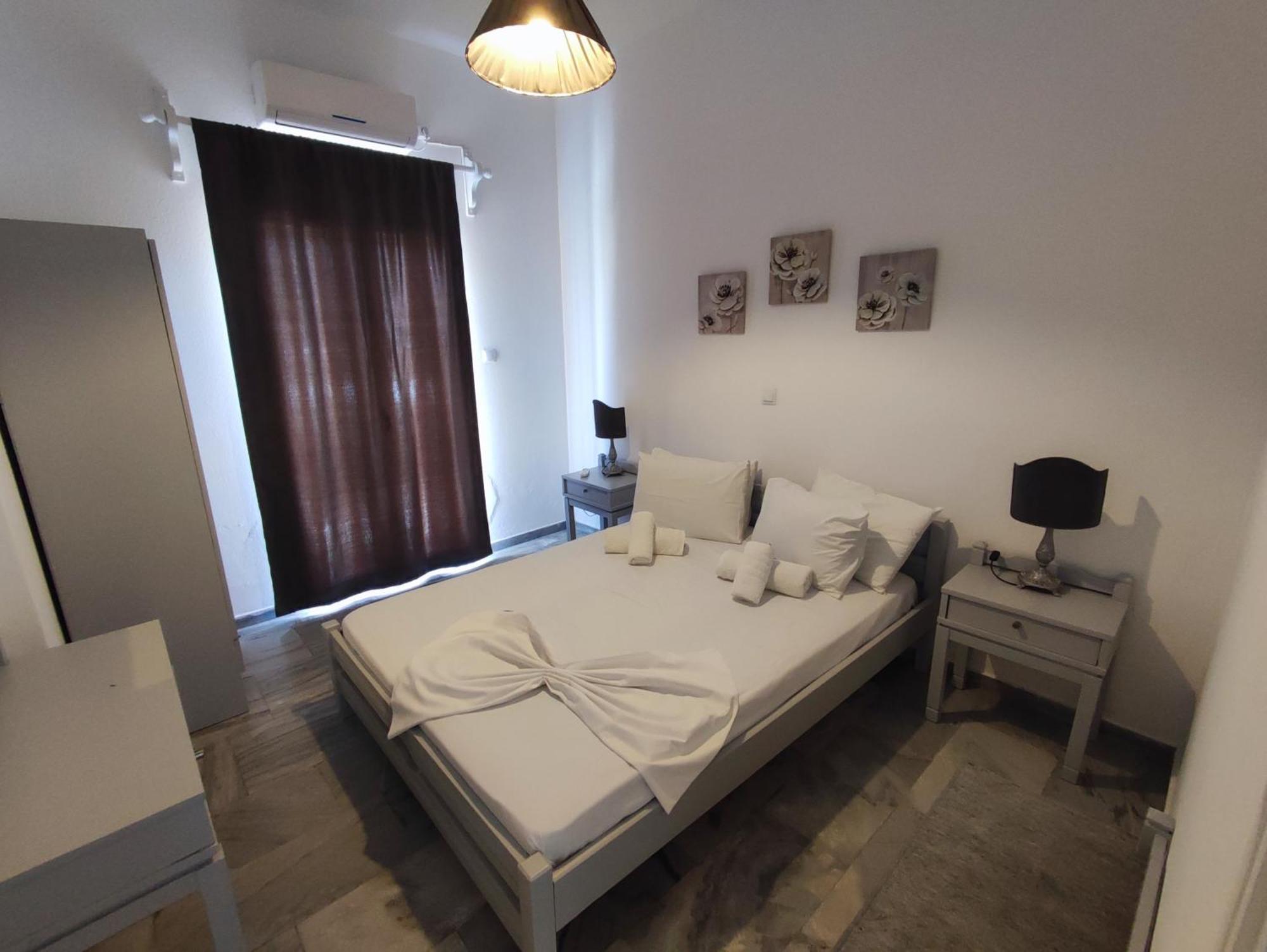 Galaxy Apartments Alikí Zimmer foto